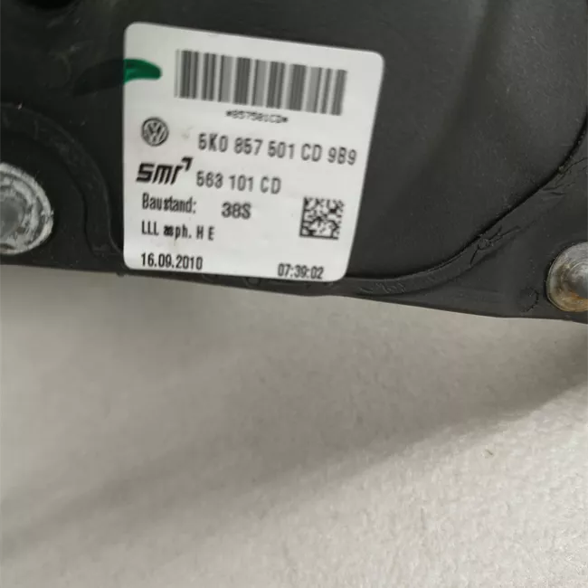 Retrovisore esterno regolazione elettrica sinistro termico nero