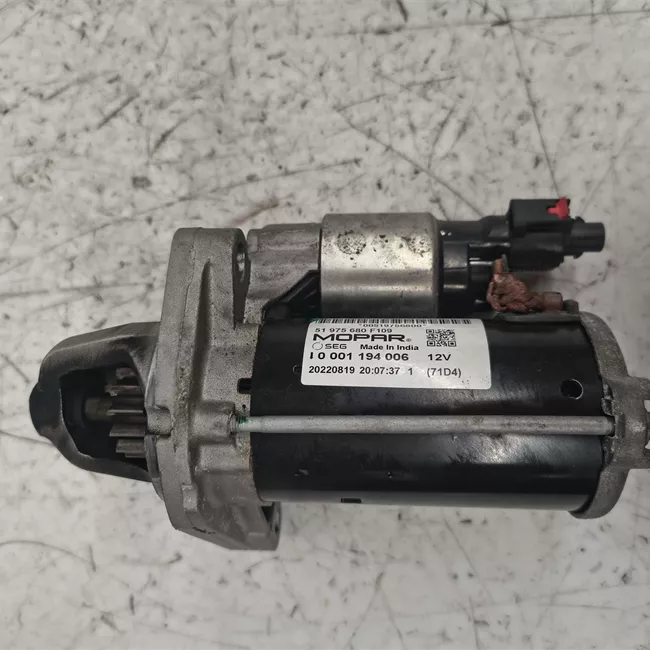 Motorino avviamento