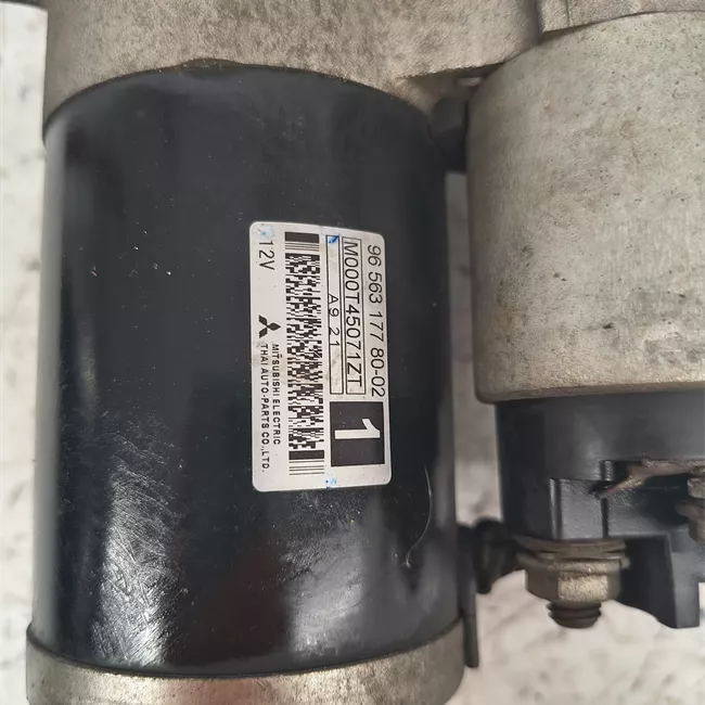 Motorino avviamento