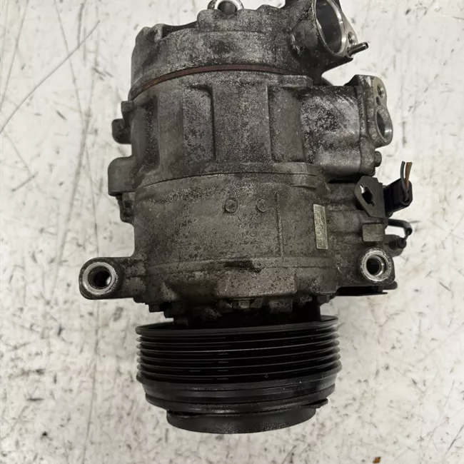 Compressore aria condizionata emissioni CO2