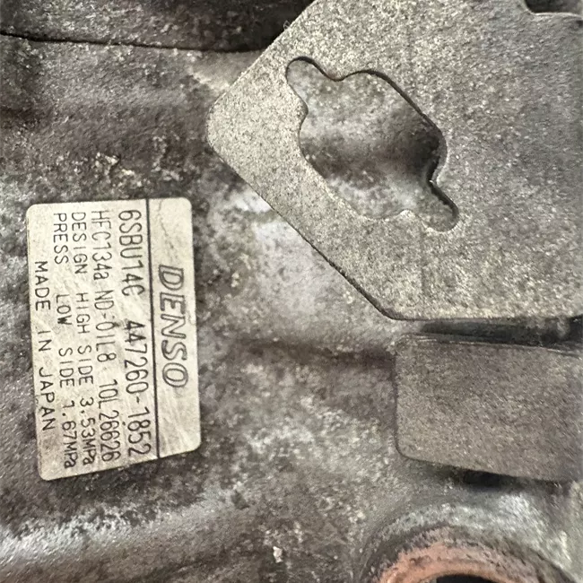 Compressore aria condizionata emissioni CO2