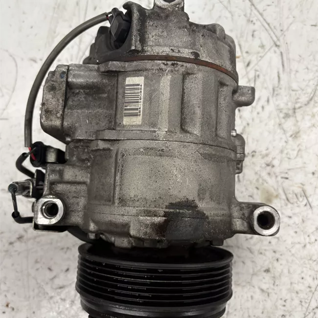 Compressore aria condizionata emissioni CO2