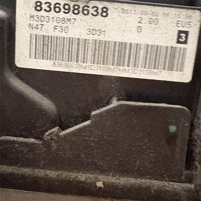Motore semicompleto Euro 4/5 rotazionale