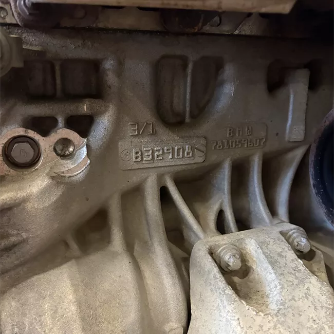 Motore semicompleto Euro 4/5 rotazionale