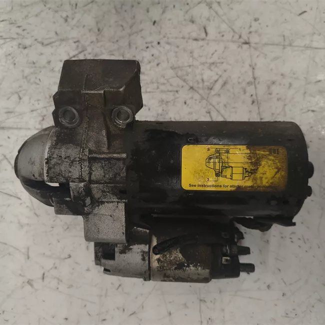 Motorino avviamento con relè