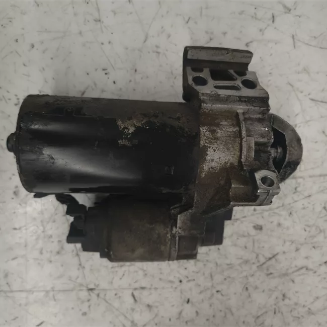 Motorino avviamento con relè