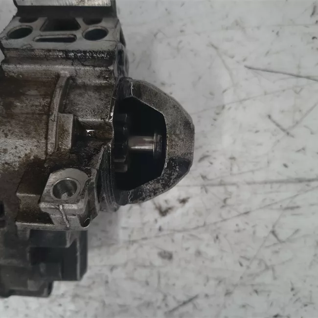 Motorino avviamento con relè