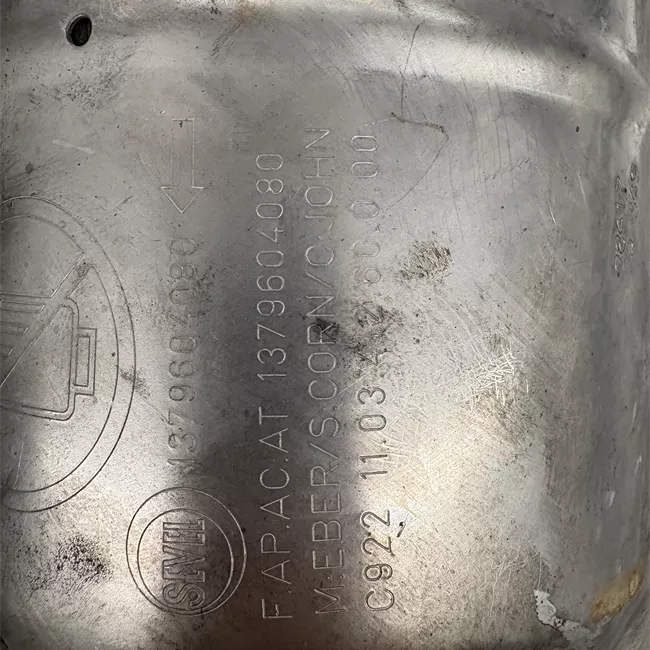 Filtro antiparticolato (FAP)
