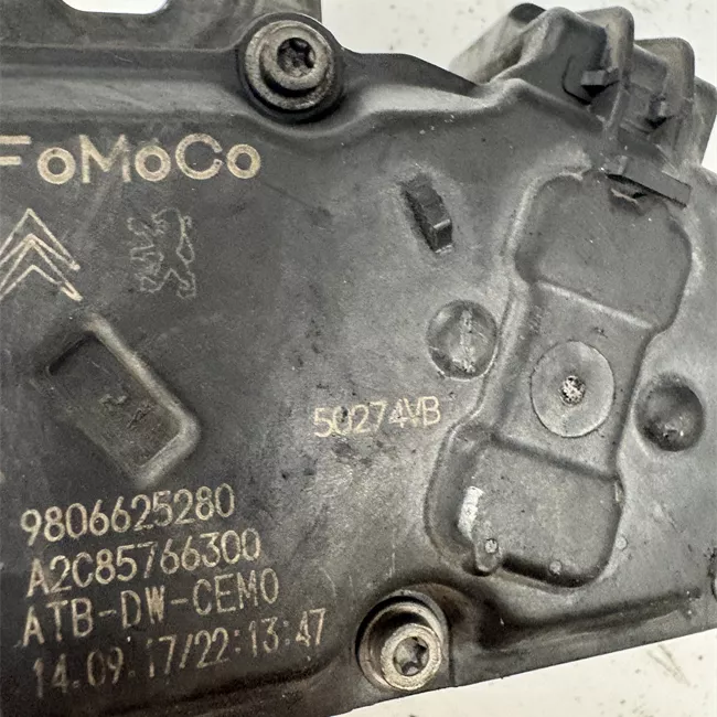 Valvola FGR (arresto motore)