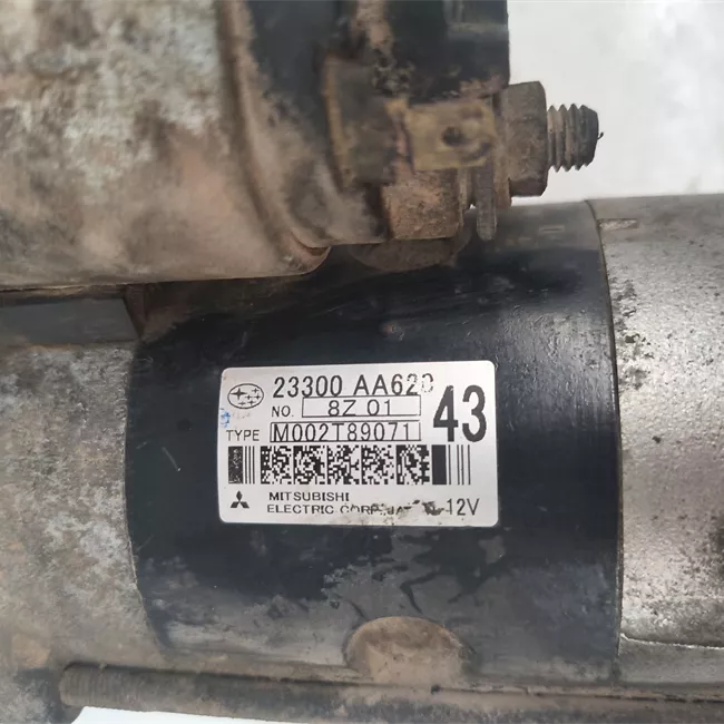 Motorino avviamento