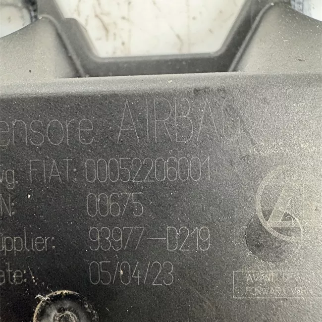 Centralina comando airbag