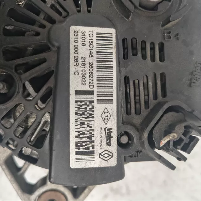 Alternatore punz. TG125275