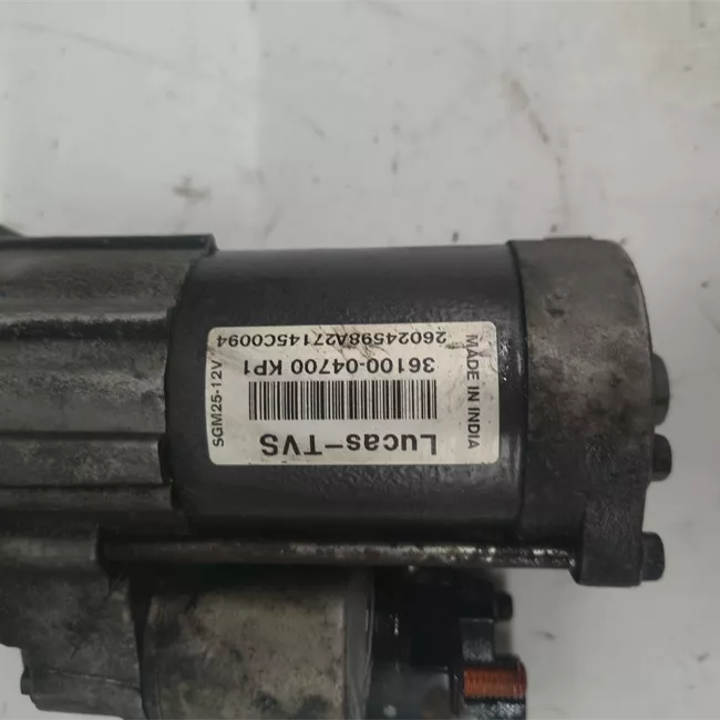 Motorino avviamento