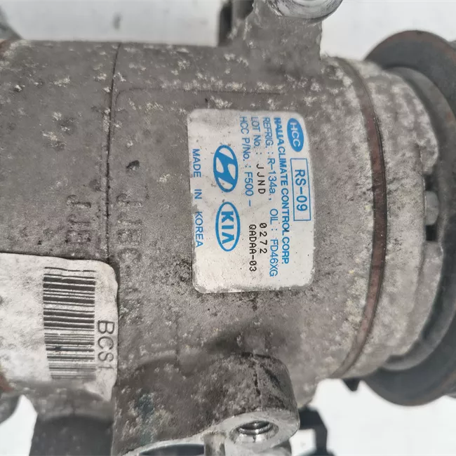 Compressore aria condizionata