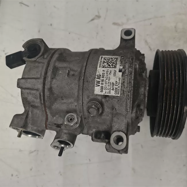Compressore aria condizionata fluido refr. R1234yf