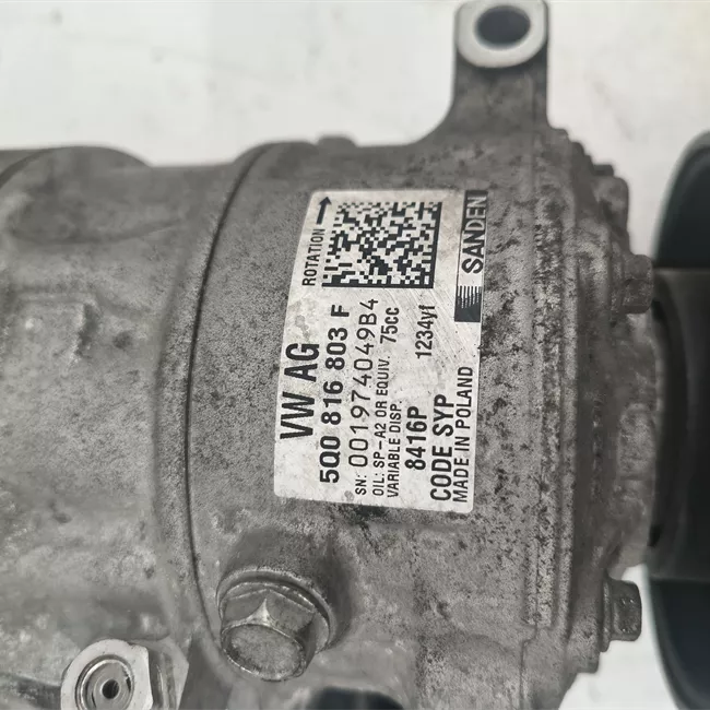 Compressore aria condizionata fluido refr. R1234yf