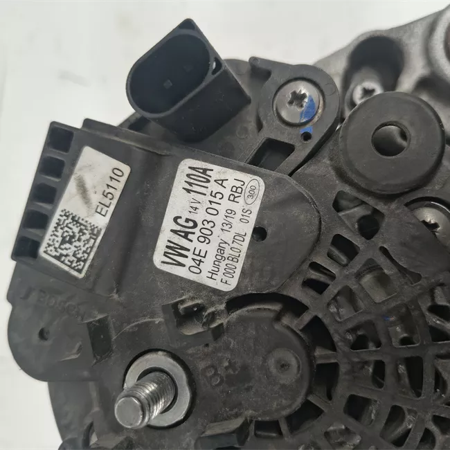 Alternatore 110AMP Bosch rotazionale