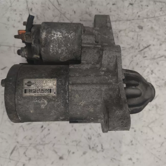 Motorino avviamento
