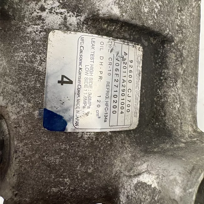 Compressore aria condizionata