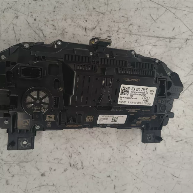 Quadro strumenti completo