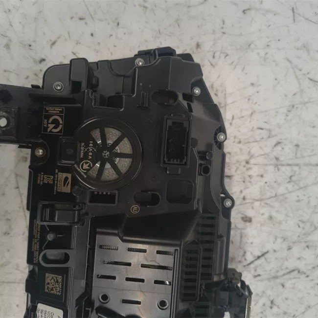 Quadro strumenti completo