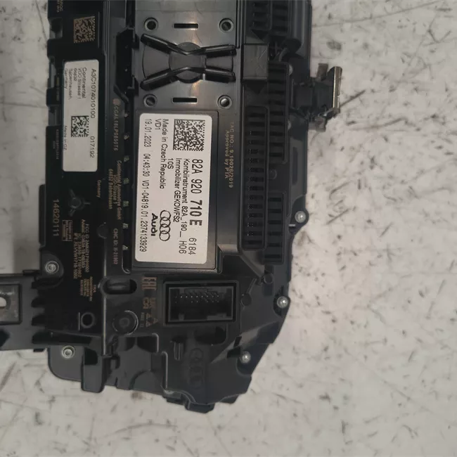 Quadro strumenti completo