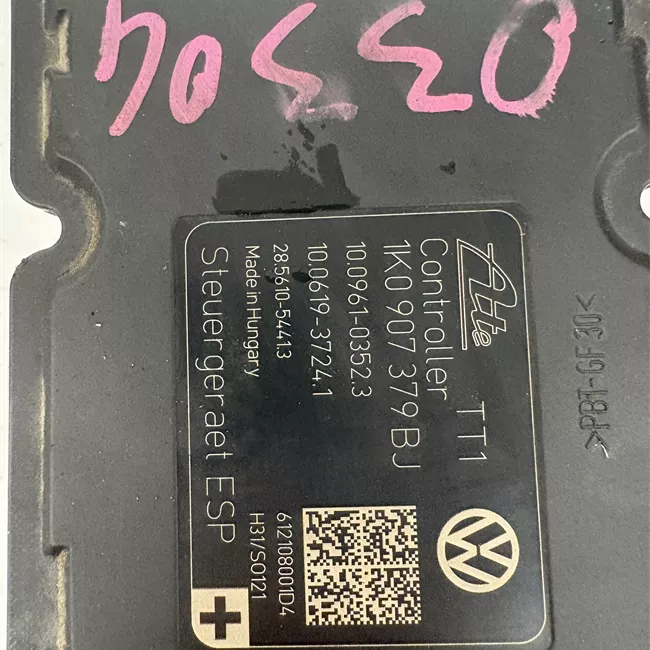 Aggregato ABS con eds/esp assistenza fase spunto
