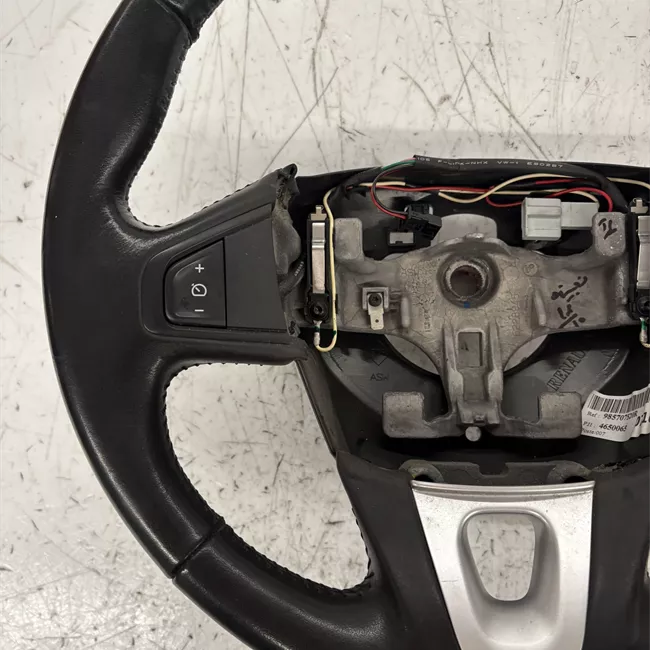 Volante Pelle con regolazione velocità