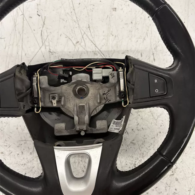 Volante Pelle con regolazione velocità