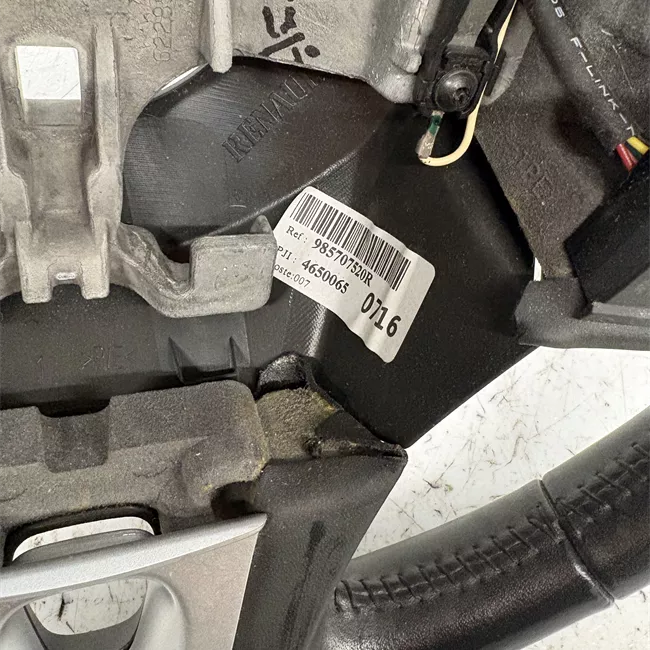 Volante Pelle con regolazione velocità