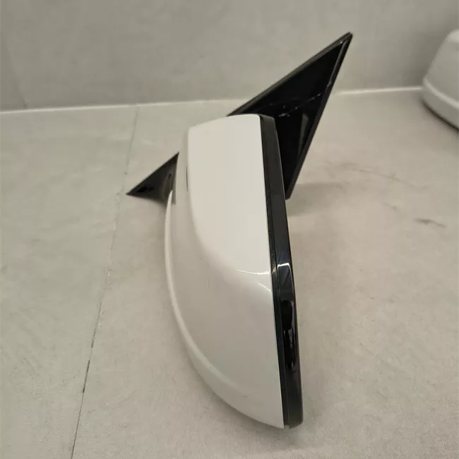Retrovisore esterno regolazione elettrica sinistro senza pacchetto memory nero lucido