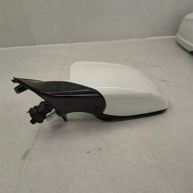 Retrovisore esterno regolazione elettrica sinistro senza pacchetto memory nero lucido
