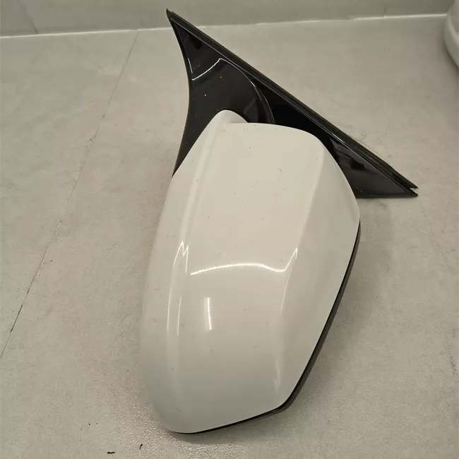 Retrovisore esterno regolazione elettrica sinistro senza pacchetto memory nero lucido