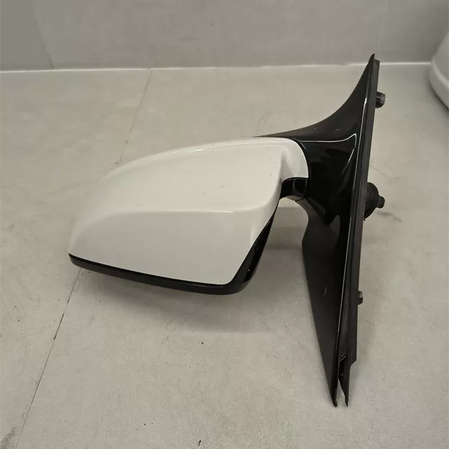 Retrovisore esterno regolazione elettrica sinistro senza pacchetto memory nero lucido
