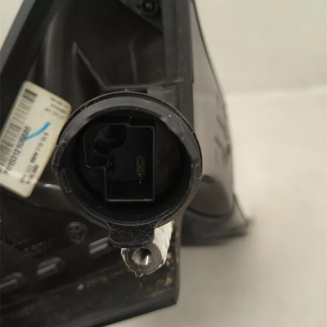 Retrovisore esterno regolazione elettrica sinistro senza pacchetto memory nero lucido