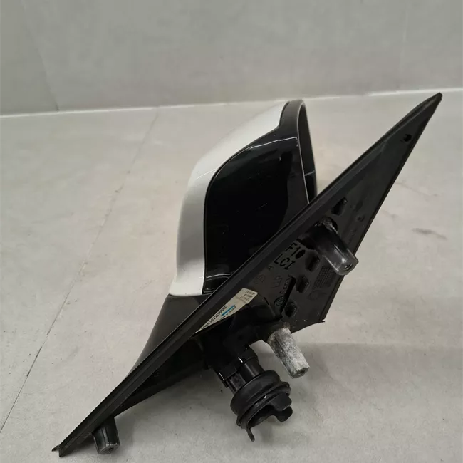 Retrovisore esterno regolazione elettrica destro senza pacchetto memory nero lucido