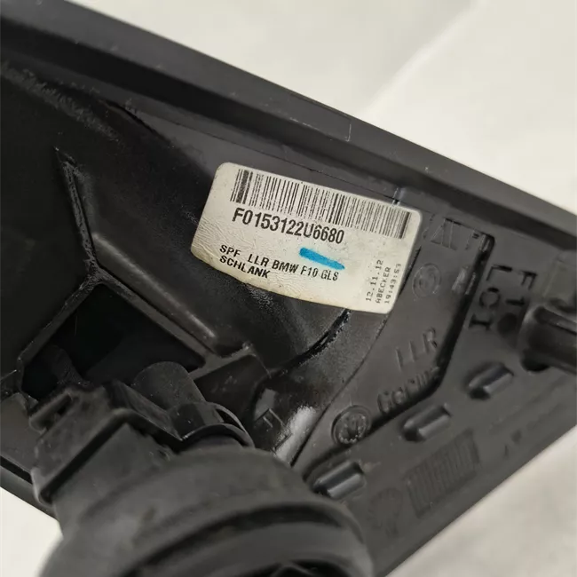 Retrovisore esterno regolazione elettrica destro senza pacchetto memory nero lucido